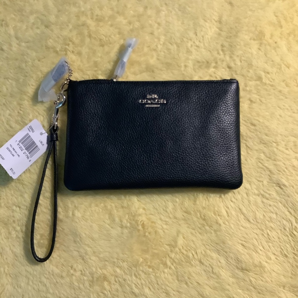 NWT Coach Small Clutch